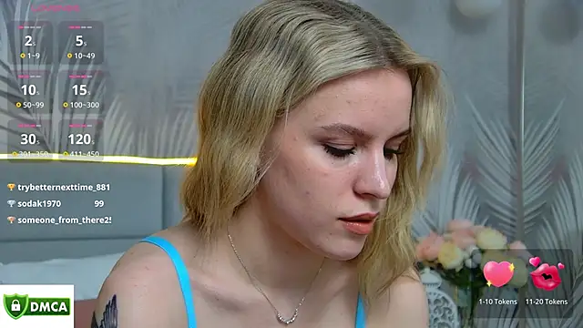 Snapshot of AmaliaBell chatting on 01/28/25, 04:41 AmaliaBell online show from 01/28/25, 04:41