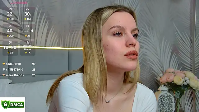 Snapshot of AmaliaBell chatting on 02/28/25, 07:46 AmaliaBell online show from 02/28/25, 07:46