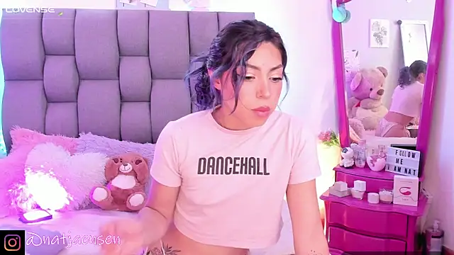 natalie jaensen online show from 12/07/24, 08:27