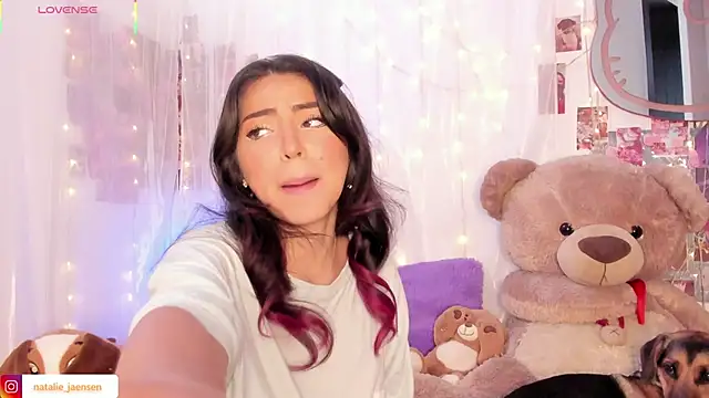 natalie jaensen online show from 02/01/26, 06:06