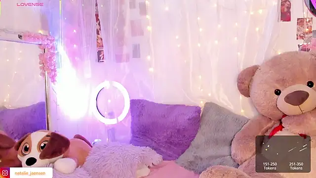 natalie jaensen online show from 02/26/26, 06:18