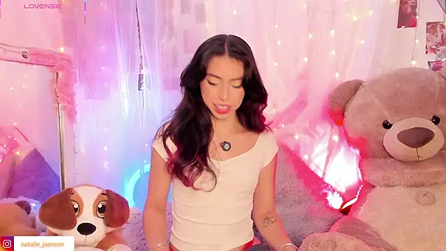 natalie jaensen online show from 03/08/26, 07:06
