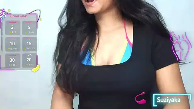 Snapshot of Suziyaka chatting on 06/28/26, 03:18 Suziyaka online show from 06/28/26, 03:18