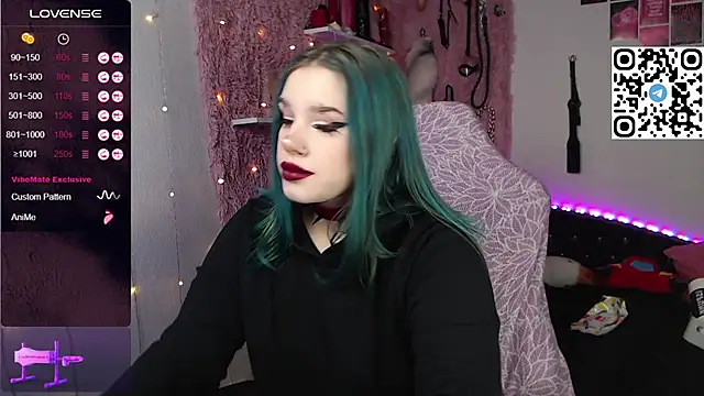 Silvia Santorskii online show from 12/13/24, 07:58