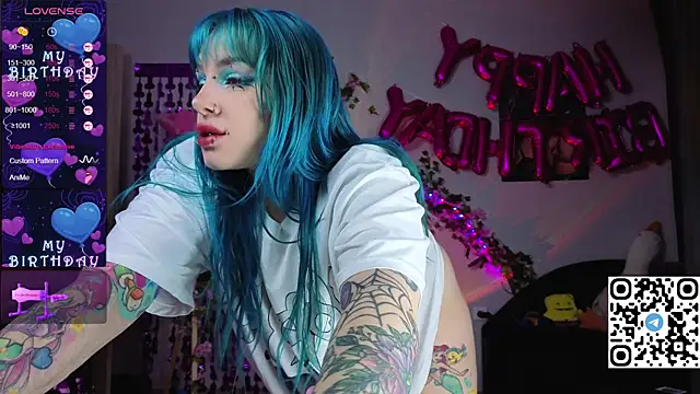 Silvia Santorskii online show from 09/28/25, 09:25