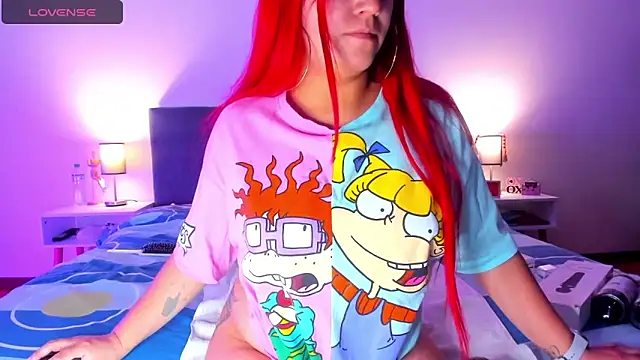 CamiGingerxx online show from 03/21/25, 03:33